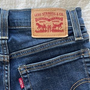 Levi’s Denim High Waisted Shorts